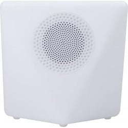 Color Block Enceinte Lumineuse Bluetooth 4.1 IPX4 ColorLight Modèle Rock S Blanc