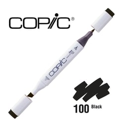Copic - Marqueur à l'alcool Copic Marker 100 Black