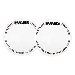 EQPC1 - Patchs transparents pour grosse caisse (x2) Evans