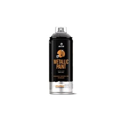 Spray de peinture MTN Pro Metallic Paint Noir