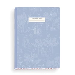 Carnet de notes à couverture souple Ecole de Vie - A5 - 160 pages - Hirondelles & Cie