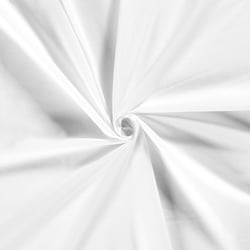 Tissu Voile de Coton Elisa Blanc pur