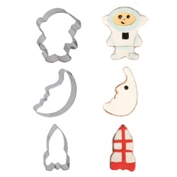 Emporte-pièce Cosmonaute assortis (x3)