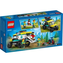 LEGO City - L'intervention de l'ambulance tout-terrain 40582