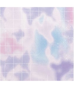 Tissu de camouflage Gris - Rico Design de 140 cm de largeur Fond Gris violet vendu par 50 cm