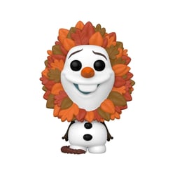 Disney: Olaf Presents - Figurine POP! Olaf en Simba 9 cm
