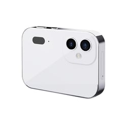 Appareil Photo Numérique 64MP 4K Écran Tactile Batterie Longue Durée Blanc YONIS