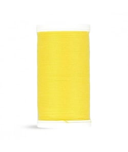 Fil à coudre Lazer Polyester 100M Universel - 200 nuances disponibles Jaune (2617)