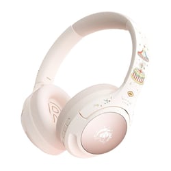 Casque Audio Bluetooth Sans Fil HiFi Basse Stéréo Avec Réduction De Bruit Rose YONIS