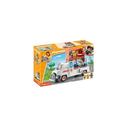 PLAYMOBIL city life Duck on call jouet - 70913