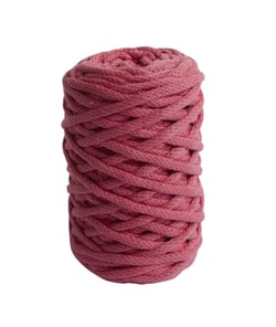 Coton recyclé macramé ECO VITA 12 (250gr) ! - Dmc - certifié Oeko-Tex 43 Rose