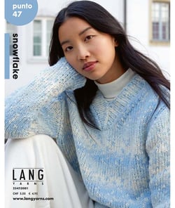 Livre Punto 47 - Spécial Snowflake - Lang Yarns Punto 47