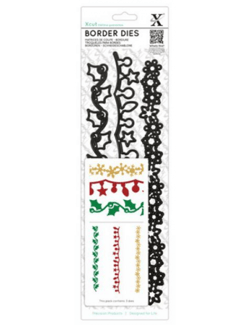 Dies Xcut - Christmas borders DOCRAFTS