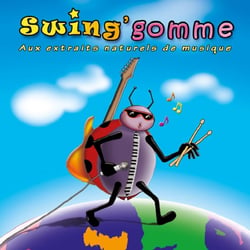 Aux extraits naturels de musique - CD