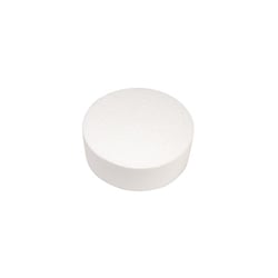 Disque polystyrène Ø 20 cm épaisseur 4 cm