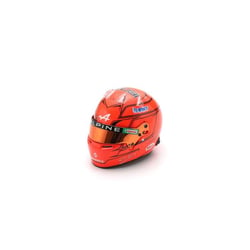 Réplique miniature de casque - SPARK - SPARK 5HF104 - Échelle 1/5 - Esteban Ocon - GP de Monaco 2023