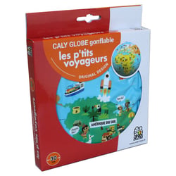 Ballon gonflable 30cm – P'tits Voyageurs - Trousselier - Orange