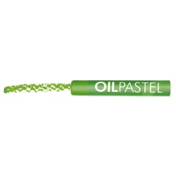 MUNGYO Pastel huile 6 x olive light