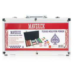 Poker – nouvelle mallette classique - Cartamundi - Rouge