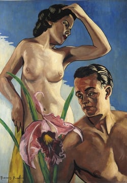 Puzzle 1000 pièces - Francis Picabia - Adam et Eve, 1941 - Grafika