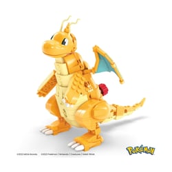 Pokémon - Jeu de construction Mega Construx Dracolosse 19 cm