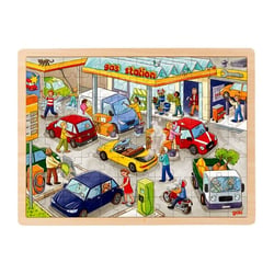 Puzzle Station-service - Goki