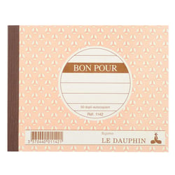 Manifold 105X135 Bon pour 50 dupli - Avoine - x 10 - Le Dauphin