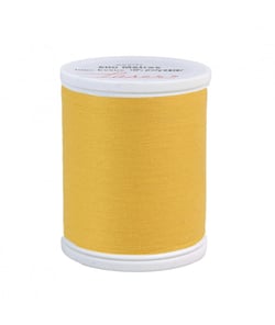 Fil à Coudre Laser 100% Polyester 500m Universel de Distrifil : Résistance et Couleurs Éclatantes pour Vos Projets de Couture 2616 Jaune