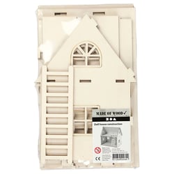Maison de poupée à assembler - Creative