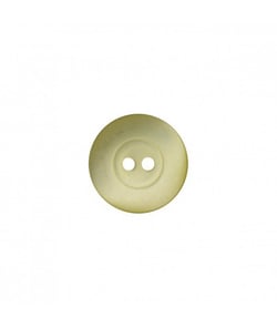 Carte de 5 boutons chemise 2 trous Vert clair 10mm - Union Knopf Vert