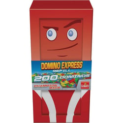 Domino express - grande boite refill 200 pièces dominos - champion race - goliath - 921211 - jeu construction