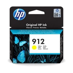 912 Cartouche d'encre jaune authentique (3YL79AE) pour  OfficeJet 8010 series/ OfficeJet Pro 8020 series