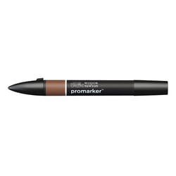 Feutre - Promarker - Mocha foncé - O423 - Winsor et Newton - Dessin - Illustration