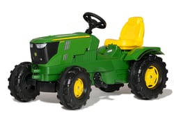 Tracteur a Pedales rollyFarmtrac John Deere 6210R - Rolly Toys