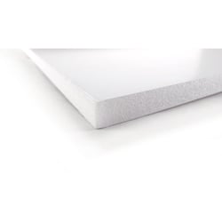 Le Polystyrène - Carton Plume / mousse PREMIER 10mm 70x100cm 5 pièces