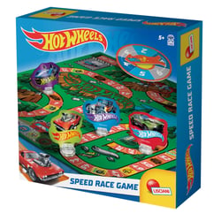 Hot Wheels – Jeu de l’Oie de Vitesse et de Course pour Enfants – Lisciani