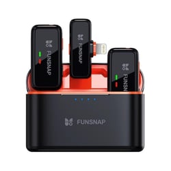 Microphone Sans Fil Lavalier 360° Son Haute Qualité Batterie Longue Durée YONIS