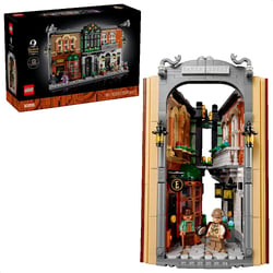Jeu de construction LEGO Icons Sherlock Holmes: Book Nook 10351