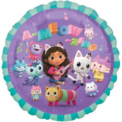 Ballon Aluminium Hélium Gabby's Dollhouse - Ø 43 cm