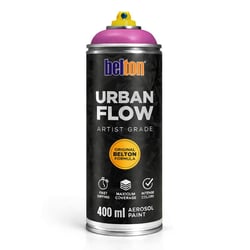 Spray de peinture - Magenta - Belton - Urban Flow - 400ml - Haute couvrance