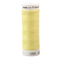 Fil à coudre polyester 100m made in France - poivre vert 517