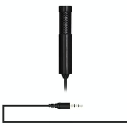 Microphone Condensateur Stéréo Portable Pour PC Mac Enregistrement Et Chat Noir YONIS