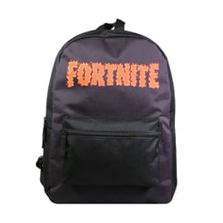 Sac à dos 1 compartiment 40 cm Fortnite Noir Flammes - BAGTROTTER