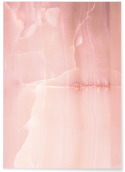 Poster Marbre Rose | A3 : 29,7x42cm