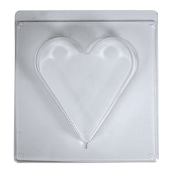 Moule: Coeur, 18,5x20cm, profondeur 4cm