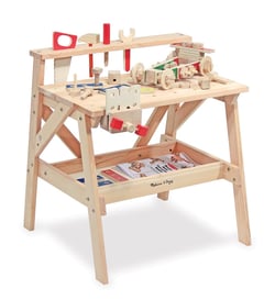 Etabli de projets en bois - Melissa & Doug