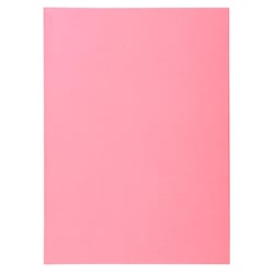 Paquet de 100 sous-chemises SUPER 60 - 22x31cm - Rose - x 10 - Exacompta