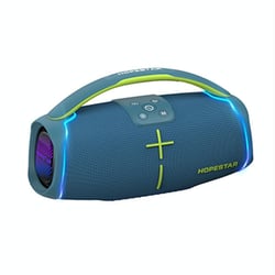 Enceinte Waterproof Portable 50W Bluetooth Camouflage Hi-Fi Son Extérieur Bleu Marine YONIS
