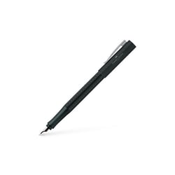 Stylo-plume FABER-CASTELL Grip 2011 - Noir - Pointe F