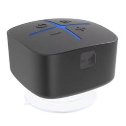 Enceinte Waterproof Puissante Avec Ventouse Autonomie Longue Et Son Clair